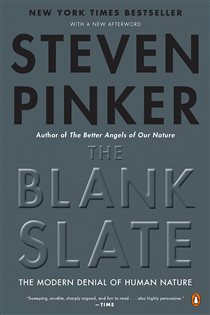 Book cover: The Blank Slate, by Steven Pinker (preview)