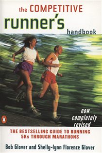 Book cover: The Competitive Runner's Handbook, by Bob Glover (preview)