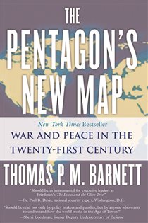 Book cover: The Pentagon's New Map, by Thomas P.M. Barnett (preview)