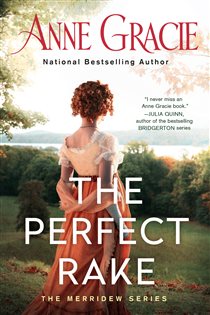 Book cover: The Perfect Rake (Book 1 of Merridew Series) by Anne Gracie (preview)