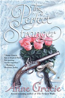 Book cover: The Perfect Stranger (Book 3 of Merridew Series) by Anne Gracie (preview)