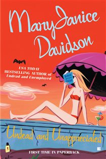 Book cover: Undead and Unappreciated (Book 3 of Queen Betsy) by MaryJanice Davidson (preview)