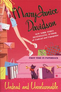 Book cover: Undead and Unreturnable (Book 4 of Queen Betsy) by MaryJanice Davidson (preview)