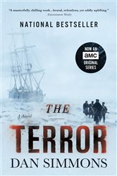 Book cover: The Terror, by Dan Simmons (preview)