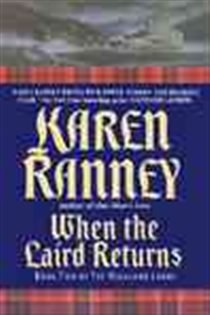 Book cover: When the Laird Returns (Book 2 of The Highland Lords) by Karen Ranney (preview)