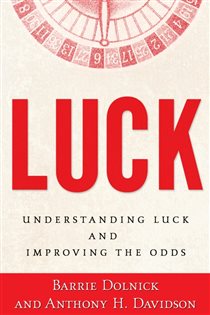 Book cover: Luck, by Barrie Dolnick (preview)