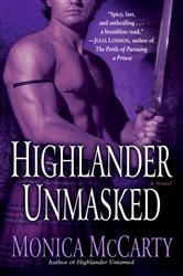 Book cover: Highlander Unmasked (Book 2 of Macleods of Skye) by Monica McCarty (preview)