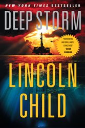 Book cover: Deep Storm (Book 1 of Jeremy Logan Series) by Lincoln Child (preview)