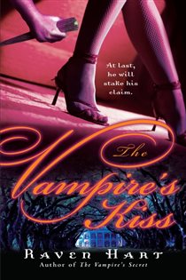 Book cover: The Vampire's Kiss (Book 3 of Savannah Vampire) by Raven Hart (preview)
