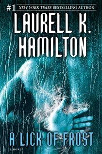 Book cover: A Lick of Frost (Book 6 of Merry Gentry) by Laurell K. Hamilton (preview)