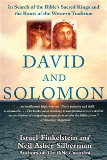 Book cover: David and Solomon, by Israel Finkelstein (preview)