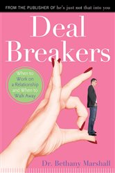 Book cover: Deal Breakers, by Bethany Marshall (preview)