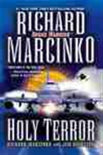 Book cover: Holy Terror, by Richard Marcinko (preview)