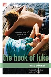 Book cover: The Book of Luke, by Jenny O'Connell (preview)