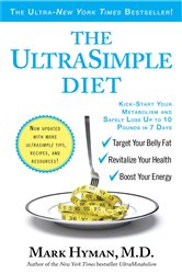 Book cover: The UltraSimple Diet, by Mark Hyman (preview)