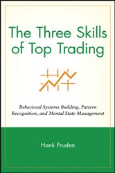 Book cover: The Three Skills of Top Trading, by Hank Pruden (preview)