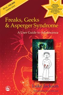 Book cover: Freaks, Geeks and Asperger Syndrome, by Luke Jackson (preview)