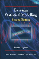 Book cover: Bayesian Statistical Modelling, by Peter Congdon (preview)