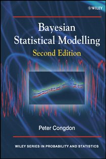 Book cover: Bayesian Statistical Modelling, by Peter Congdon (preview)