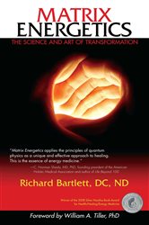 Book cover: Matrix Energetics, by Richard Bartlett (preview)