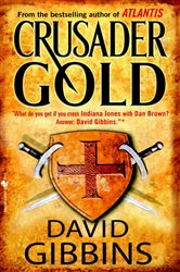 Book cover: Crusader Gold (Book 2 of Jack Howard) by David Gibbins (preview)