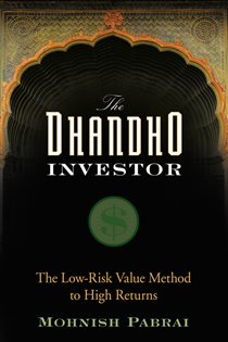 Book cover: The Dhandho Investor, by Mohnish Pabrai (preview)