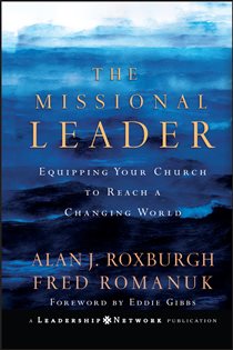 Book cover: The Missional Leader, by Alan Roxburgh (preview)