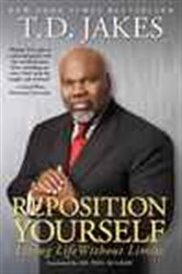 Book cover: Reposition Yourself, by T.D. Jakes (preview)