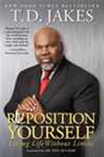 Book cover: Reposition Yourself, by T.D. Jakes (preview)