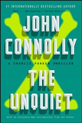 Book cover: The Unquiet, by John Connolly (preview)