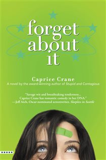 Book cover: Forget About It, by Caprice Crane (preview)