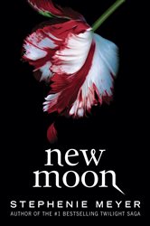 Book cover: New Moon (Book 2 of The Twilight Saga) by Stephenie Meyer (preview)