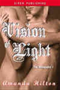 Book cover: Vision of Light, by Amanda Hilton (preview)