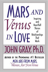 Book cover: Mars and Venus in Love, by John Gray (preview)