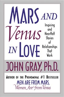 Book cover: Mars and Venus in Love, by John Gray (preview)