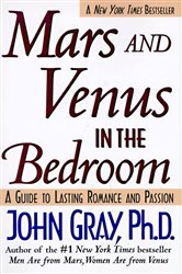 Book cover: Mars and Venus in the Bedroom, by John Gray (preview)