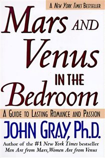 Book cover: Mars and Venus in the Bedroom, by John Gray (preview)