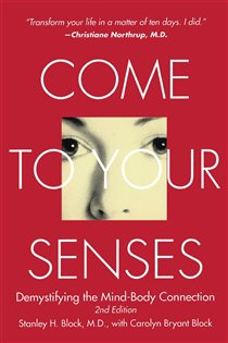 Book cover: Come to Your Senses, by Stanley Block (preview)