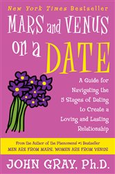 Book cover: Mars and Venus on a Date, by John Gray (preview)