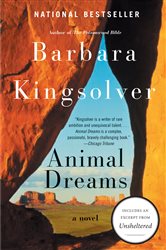 Book cover: Animal Dreams, by Barbara Kingsolver (preview)