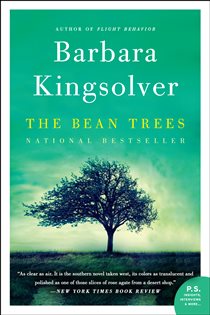 Book cover: The Bean Trees, by Barbara Kingsolver (preview)