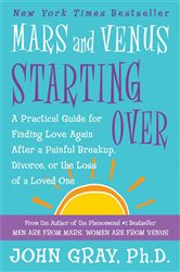 Book cover: Mars and Venus Starting Over, by John Gray (preview)