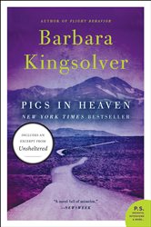 Book cover: Pigs in Heaven, by Barbara Kingsolver (preview)