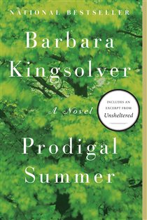 Book cover: Prodigal Summer, by Barbara Kingsolver (preview)