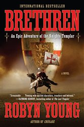 Book cover: Brethren, by Robyn Young (preview)