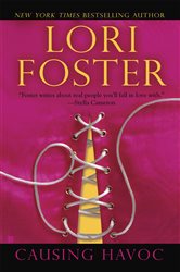 Book cover: Causing Havoc (Book 1 of Fighters) by Lori Foster (preview)