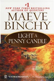 Book cover: Light a Penny Candle, by Maeve Binchy (preview)