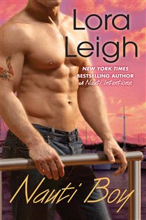 Book cover: Nauti Boy (Book 1 of Nauti Boys) by Lora Leigh (preview)