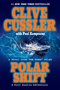 Book cover: Polar Shift (Book 6 of The NUMA Files) by Clive Cussler (preview)