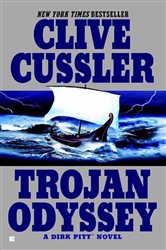 Book cover: Trojan Odyssey (Book 17 of Dirk Pitt Adventure) by Clive Cussler (preview)